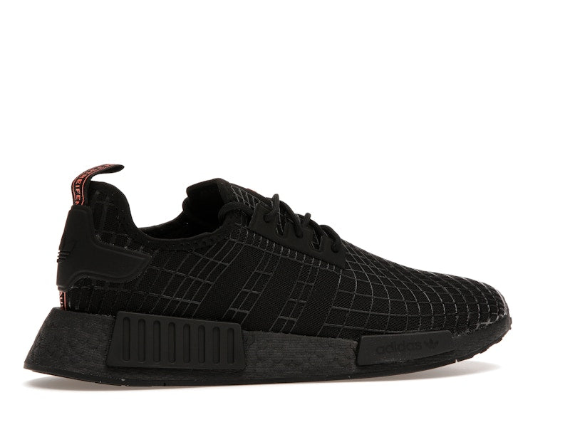 adidas NMD R1 Core Black Beam Orange