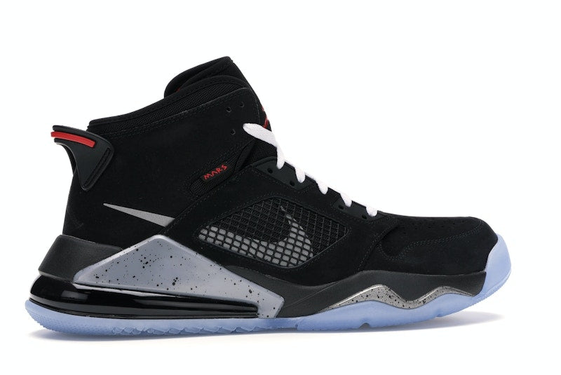 Jordan Mars 270 Black Metallic Silver