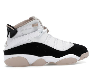 Jordan 6 Rings White Fossil Stone Black