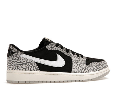 Jordan 1 Retro Low OG Black Cement