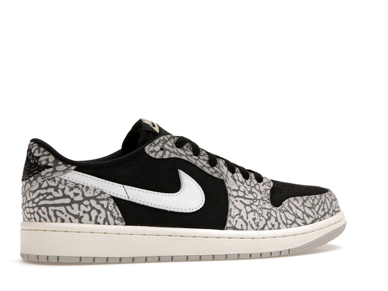 Jordan 1 Retro Low OG Black Cement