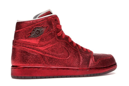 Jordan 1 Retro Legends of Summer Red Glitter
