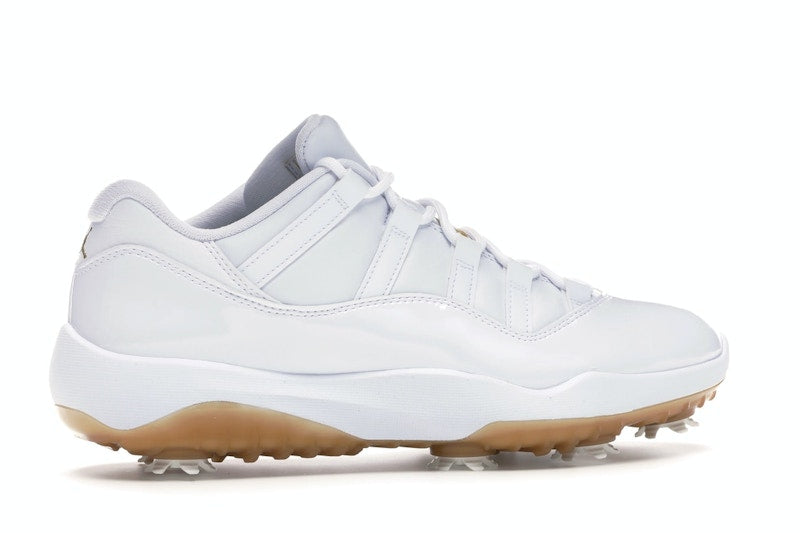 Jordan 11 Retro Low Golf White Metallic Gold