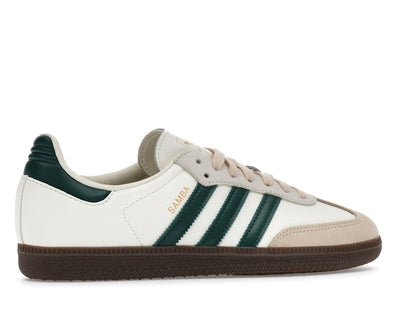 adidas Samba OG Off White Green Sand Strata (Women's)