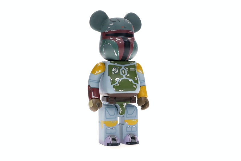 Bearbrick Boba Fett First Appearance Ver. 400% Multi