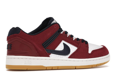 Nike SB Air Force 2 Low Team Red Obsidian