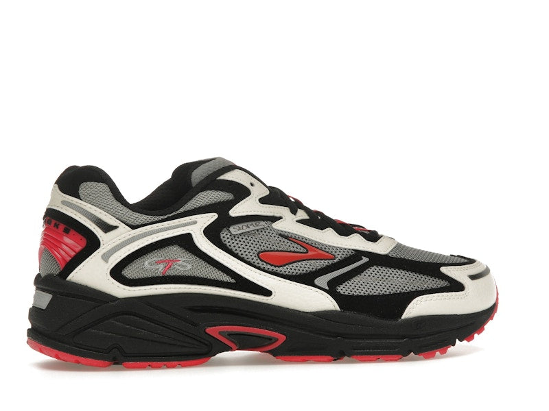 Brooks Adrenaline GTS 4 Jeff Staple Black White Pigeon Pink