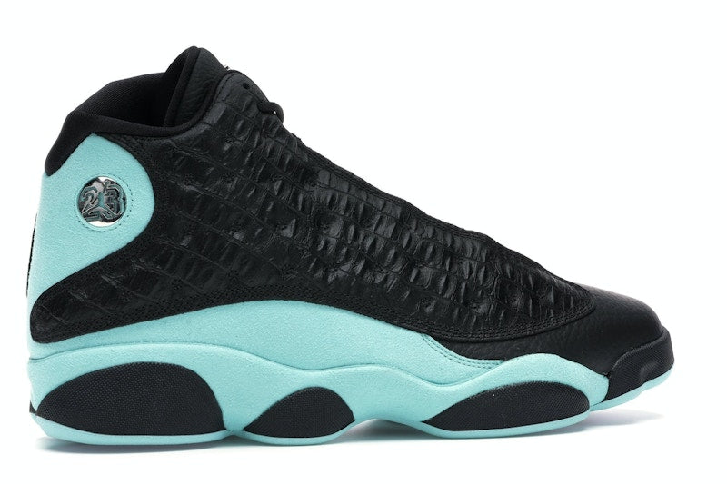 Jordan 13 Retro Black Island Green