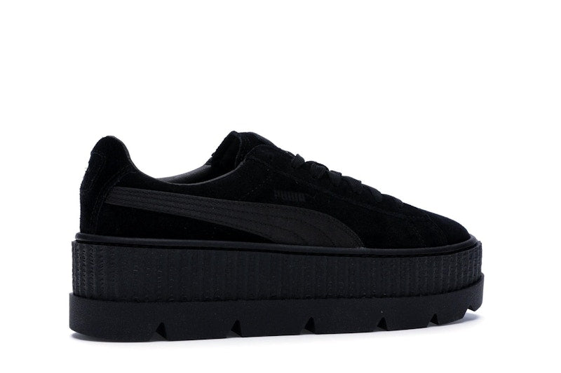 Puma Cleated Creeper Rihanna Fenty Black (Women's)
