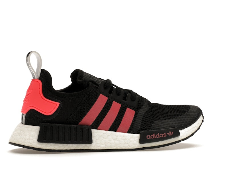 adidas NMD R1 Black Signal Pink White
