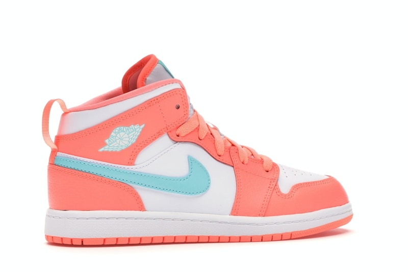Jordan 1 Mid Crimson Pulse (PS)