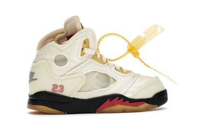 Jordan 5 Retro Off-White Sail (PS)