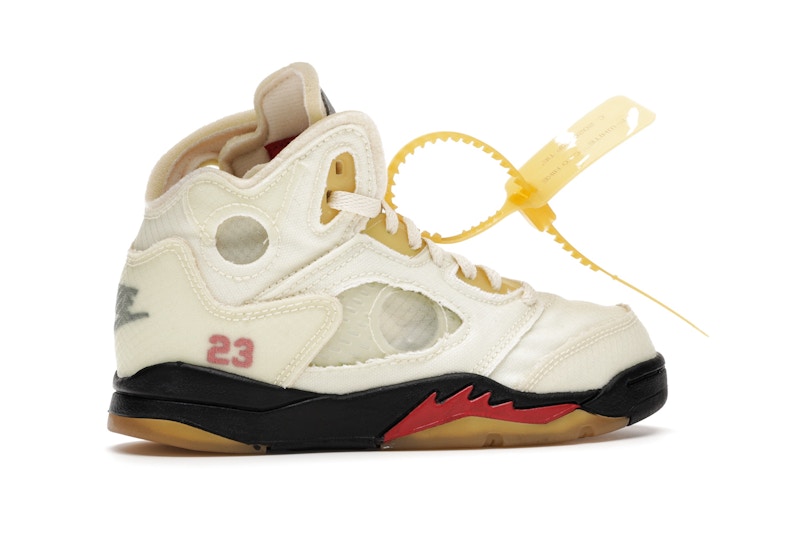 Jordan 5 Retro Off-White Sail (PS)