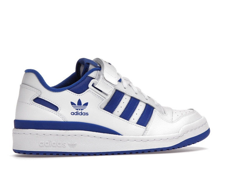 adidas Forum Low White Royal Blue