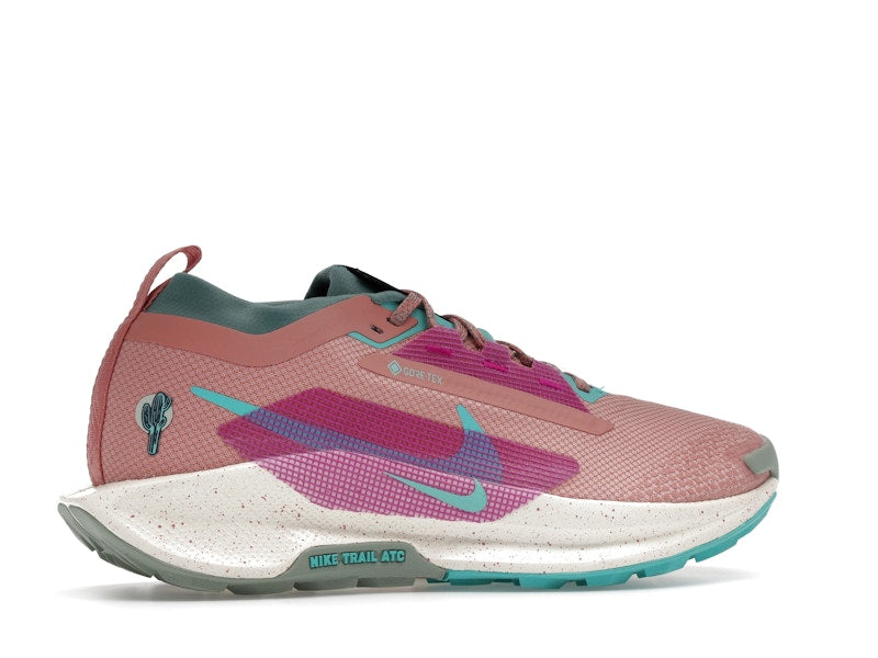 Nike React Pegasus Trail 5 Gore-Tex Red Stardust Green Frost (Women's)