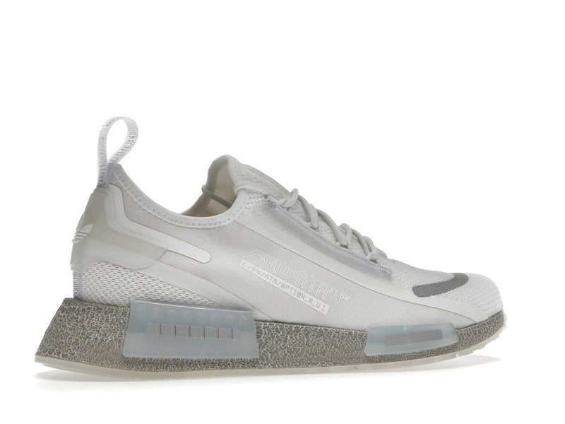 adidas NMD R1 Spectoo White Silver Metallic