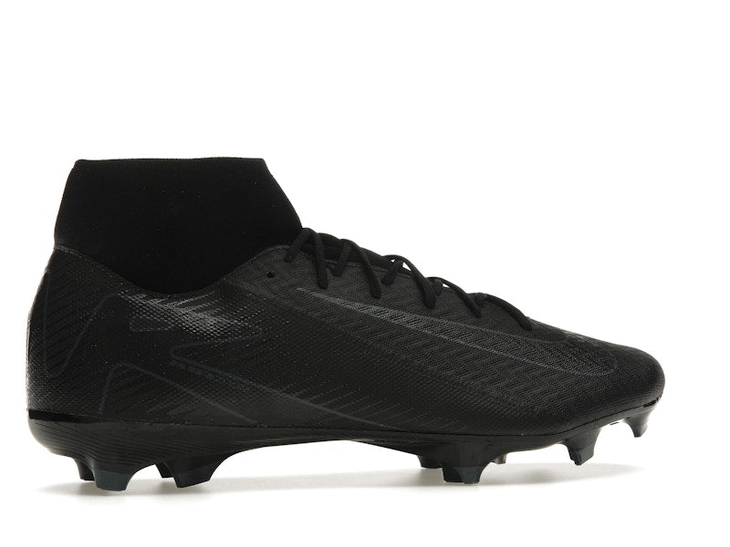 Nike Mercurial Superfly 10 Academy MG Black Deep Jungle