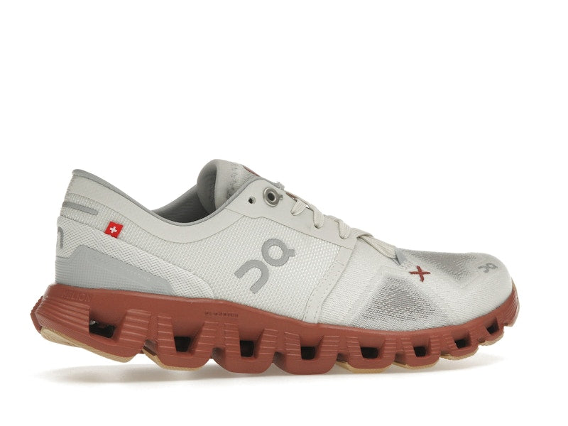 On Running Cloud X 3 Ice Auburn
