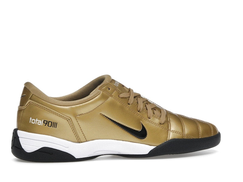 Nike Total 90 3 Metallic Gold Black (Women's)
