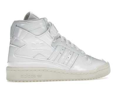 adidas Forum Mid Triple White Patent Leather (Women's)