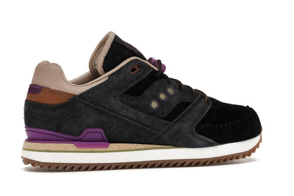 Saucony Courageous Moc Lapstone & Hammer Two Rivers Black Sand