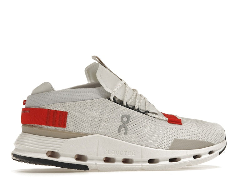 On Running Cloudnova White Red