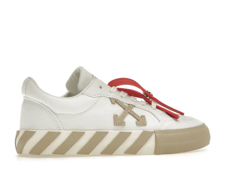 OFF-WHITE Vulc Low White Beige Orange (Women's)