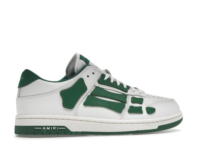 AMIRI Skel Top Low White Green