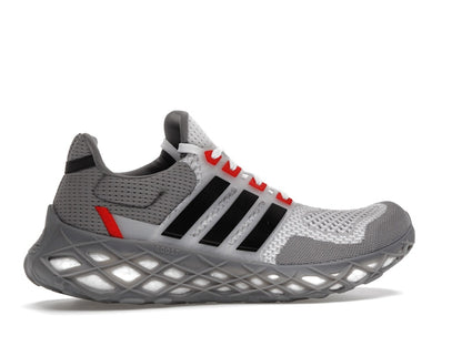 adidas Ultra Boost Web DNA Grey Vivid Red