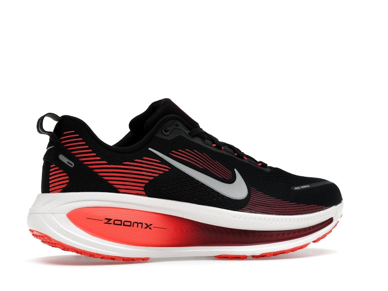 Nike Vomero 18 Black Bright Crimson Team Red Summit White