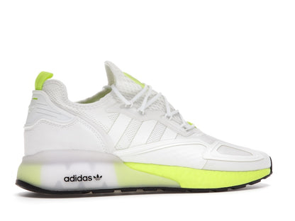 adidas ZX 2K Boost Cloud White Solar Yellow