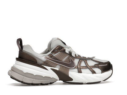 Nike V2K Run Mink Brown Summit White College Grey Ironstone (Women's)