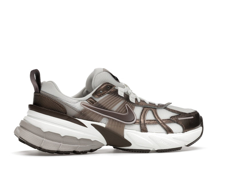 Nike V2K Run Mink Brown Summit White College Grey Ironstone (Women's)
