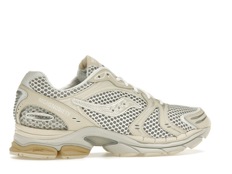 Saucony ProGrid Triumph 4 Highsnobiety Cream