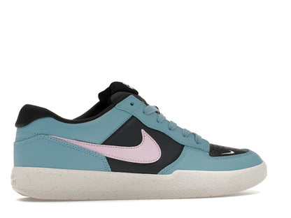 Nike SB Force 58 Premium Denim Turquoise Dark Smoke Grey Red Sepia Pink Foam