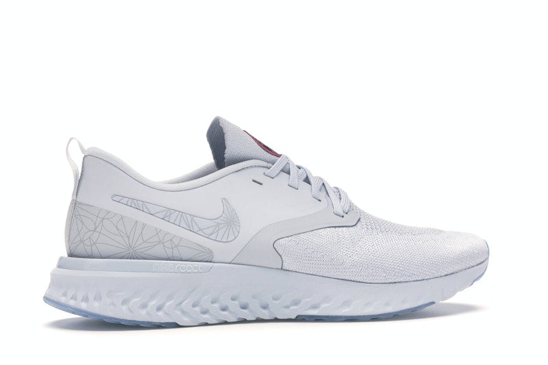 Nike Odyssey React Flyknit 2 Pure Platinum