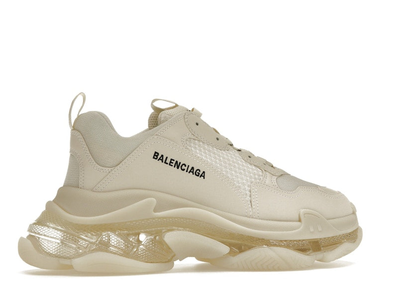 Balenciaga Triple S Clear Sole Beige