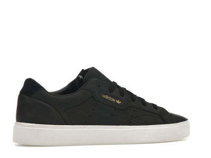 adidas Sleek Core Black Crystal White (Women's)