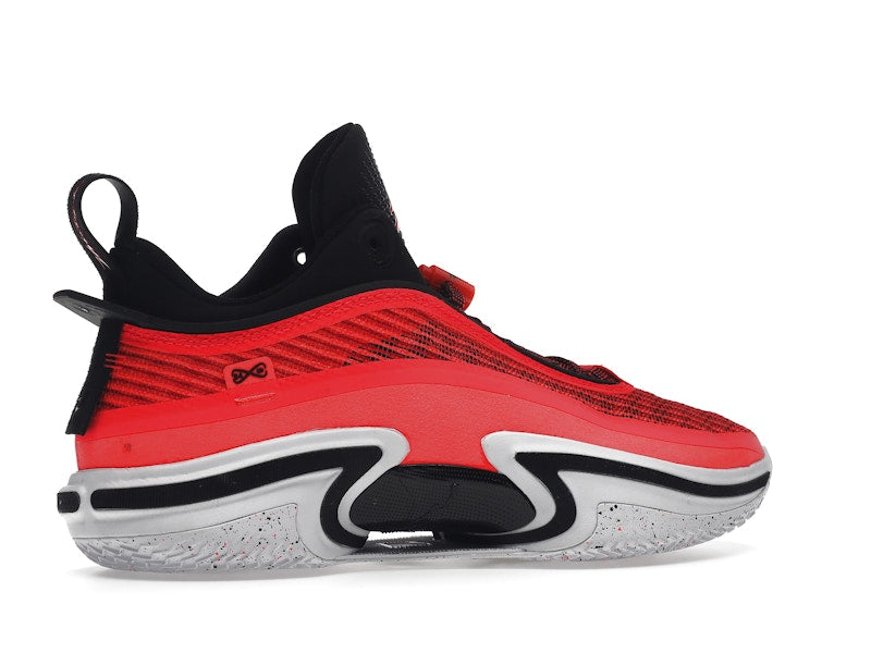 Jordan 36 Low Flipped Infrared