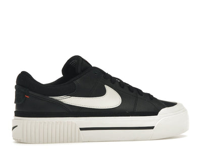 Nike Court Legacy Lift Black Sail (Women's)