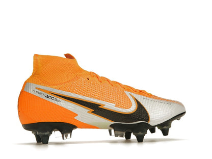 Nike Mercurial Superfly 7 Elite SG-PRO Anti-Clog Traction Laser Orange