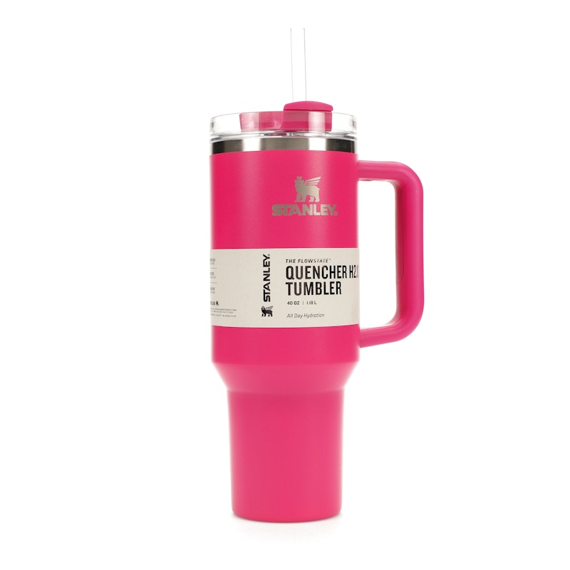 Stanley Flowstate Quencher 40oz Tumbler Camelia