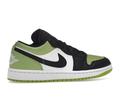Jordan 1 Low Snakeskin Vivid Green (Women's)