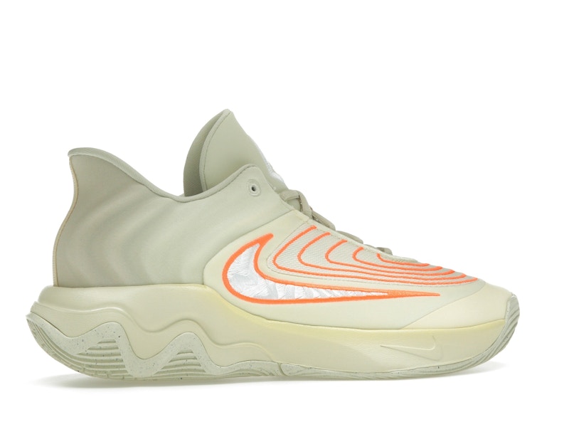 Nike Giannis Immortality 4 Light Khaki Alabaster Total Orange White