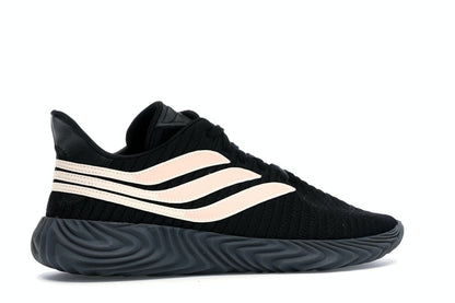 adidas Sobakov Core Black Chalk Coral