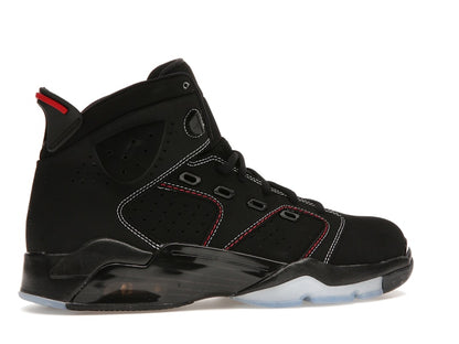 Jordan 6-17-23 Black White Red Contrast Stitching