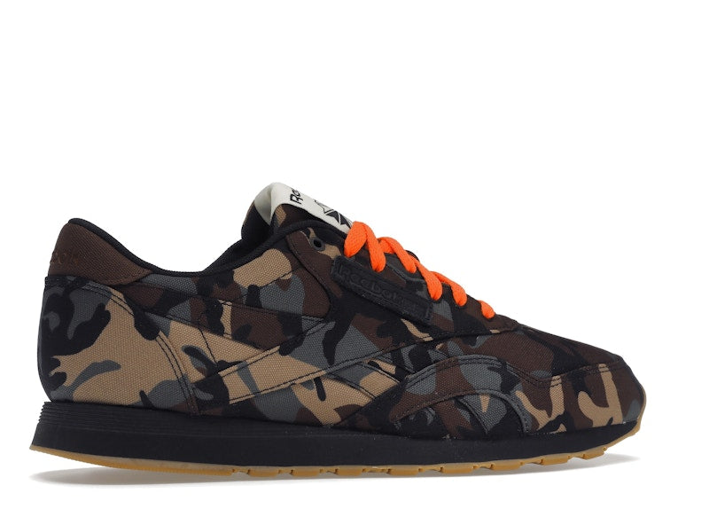 Reebok Classic Canvas Shoe Palace x G.I. Joe