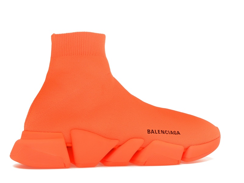 Balenciaga Speed 2.0 Neon Orange