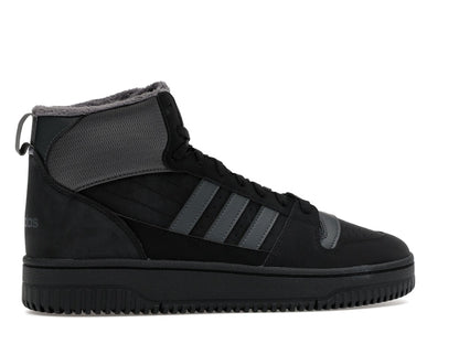 adidas Break Start Mid Winterized Black Grey Six