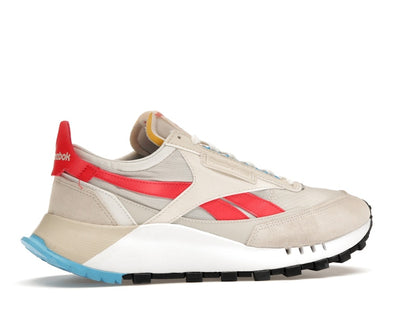 Reebok Classic Leather Legacy Alabaster Laser Red